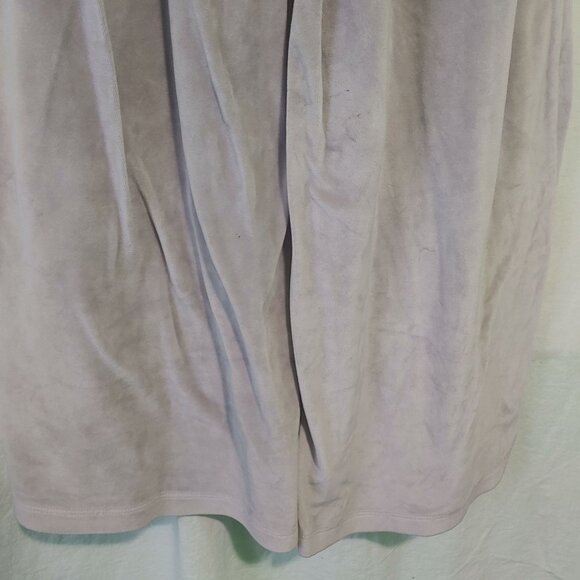 Livi Active Wide Leg Pants in Light Gray - Picture 6 of 8